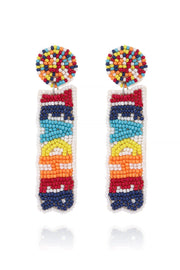 Beaded Teacher Dangle Earrings | PRE ORDER