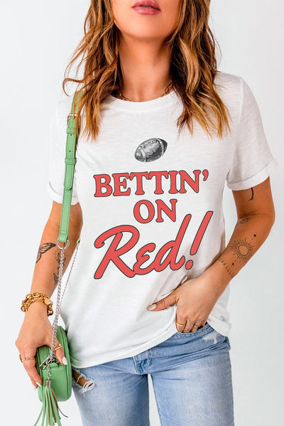 Bettin On Football Graphic Tee | S-2XL | PRE ORDER