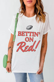 Bettin On Football Graphic Tee | S-2XL | PRE ORDER