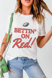 Bettin On Football Graphic Tee | S-2XL | PRE ORDER