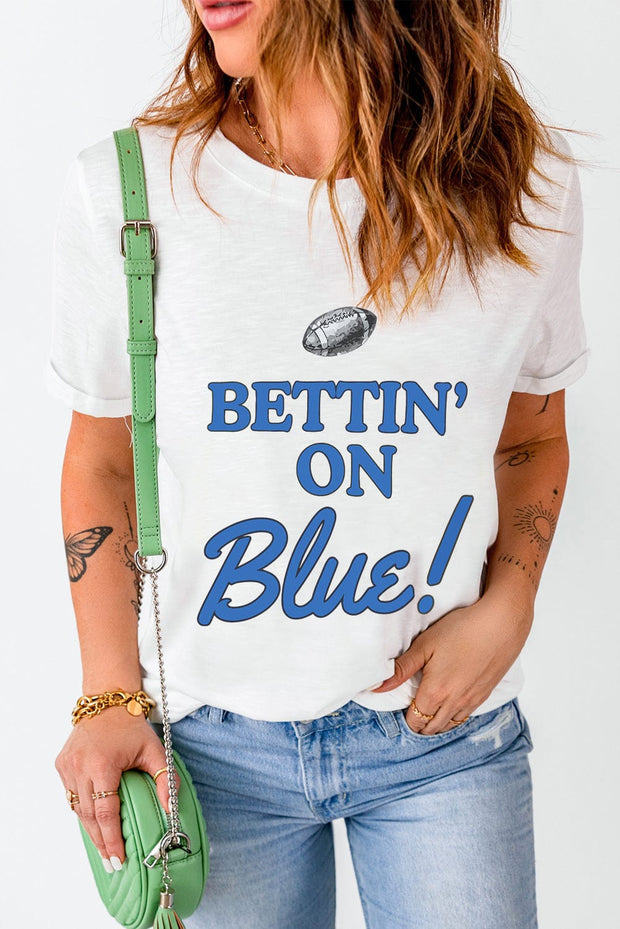 Bettin On Football Graphic Tee | S-2XL | PRE ORDER