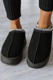 Billy Plush Lined Flats | DROPSHIP