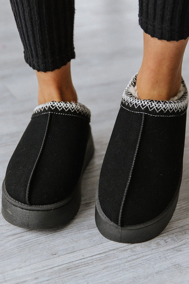 Billy Plush Lined Flats | DROPSHIP