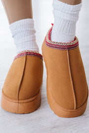 Billy Plush Lined Flats | DROPSHIP