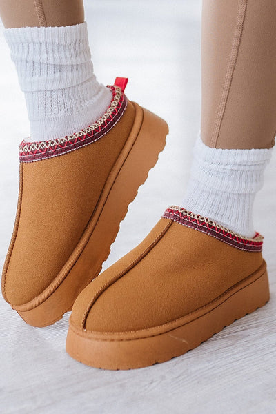 Billy Plush Lined Flats | DROPSHIP