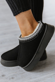 Billy Plush Lined Flats | DROPSHIP