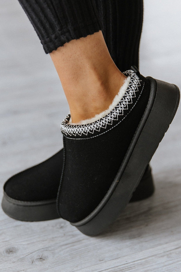 Billy Plush Lined Flats | DROPSHIP