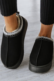 Billy Plush Lined Flats | DROPSHIP