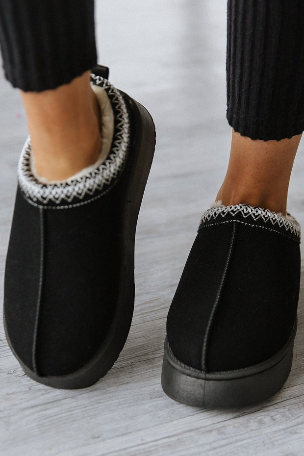 Billy Plush Lined Flats | DROPSHIP