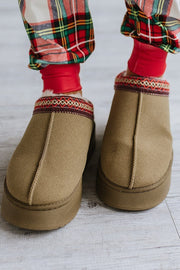 Billy Plush Lined Flats | DROPSHIP