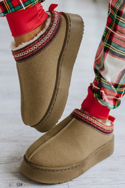 Billy Plush Lined Flats | DROPSHIP