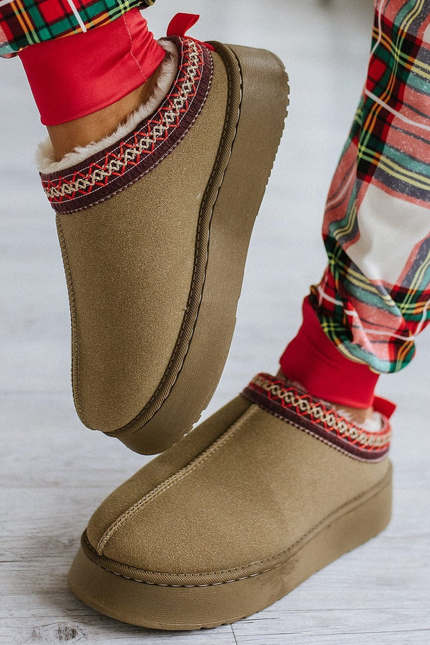 Billy Plush Lined Flats | DROPSHIP