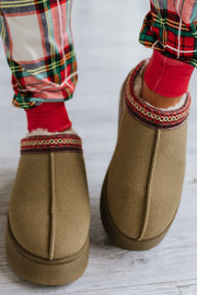 Billy Plush Lined Flats | DROPSHIP