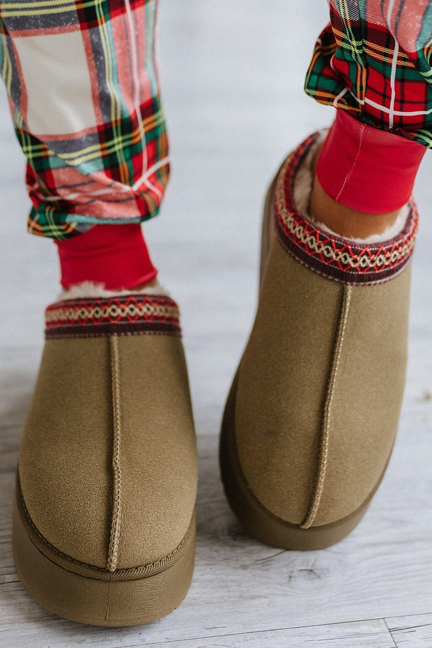 Billy Plush Lined Flats | DROPSHIP