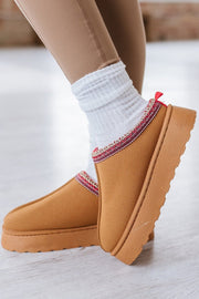 Billy Plush Lined Flats | DROPSHIP