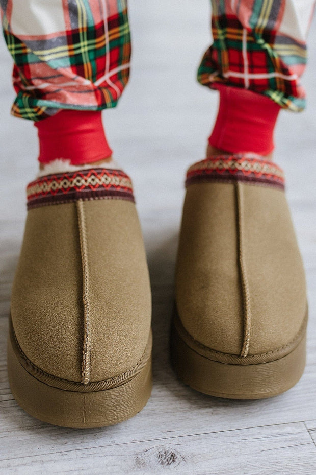 Billy Plush Lined Flats | DROPSHIP