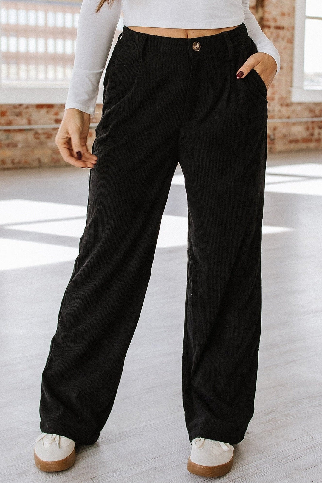 Bobbi Corduroy Trouser Pants – Liam & Company