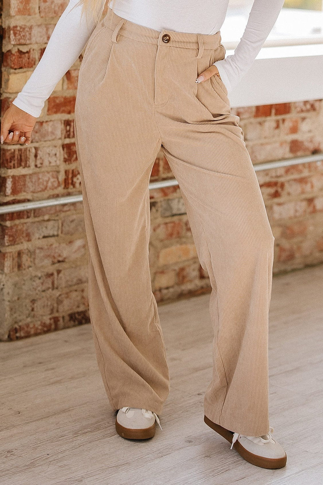 Bobbi Corduroy Trouser Pants – Liam & Company