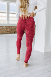 Bonnie Mineral Washed Leggings | S-XL