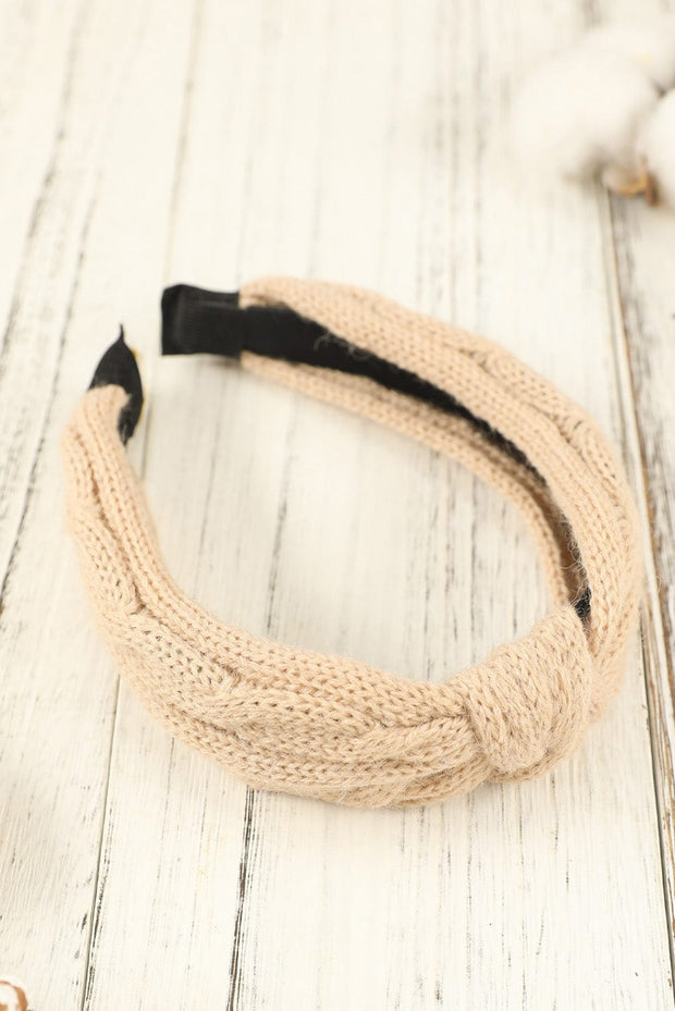 Bow Knot Knit Headband