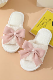 Bowknot Fluffy Slippers | PRE ORDER