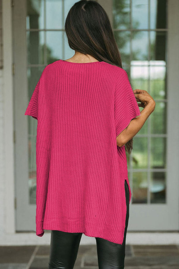 Brandt Side Slit Oversized Sweater | S-XL | PRE ORDER 3/15