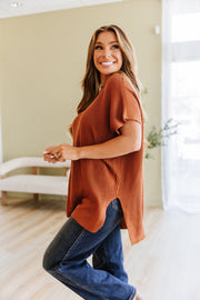 Brandy Side Slit Tunic
