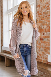 Breanna Oversized Knit Cardigan | S-2XL