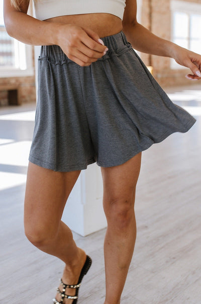 Brendon Elastic Waist Shorts | S-XL