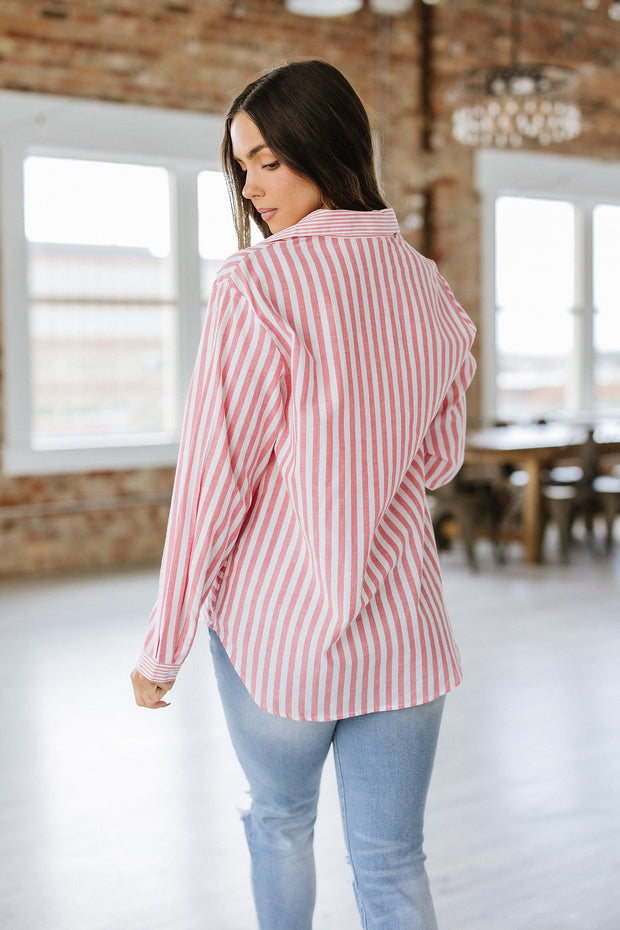 Brenna Buttoned Long Sleeve Shirt | S-XL | PRE ORDER