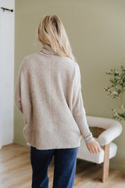 Brock Oversized Turtle Neck Sweater