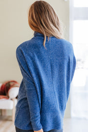 Brock Oversized Turtle Neck Sweater