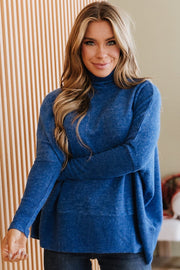 Brock Oversized Turtle Neck Sweater