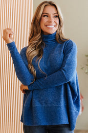 Brock Oversized Turtle Neck Sweater