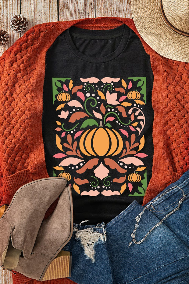 Brody Abstract Pumpkin Graphic Tee | S-2XL | PRE ORDER