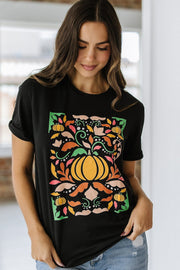 Brody Abstract Pumpkin Graphic Tee | S-2XL | PRE ORDER