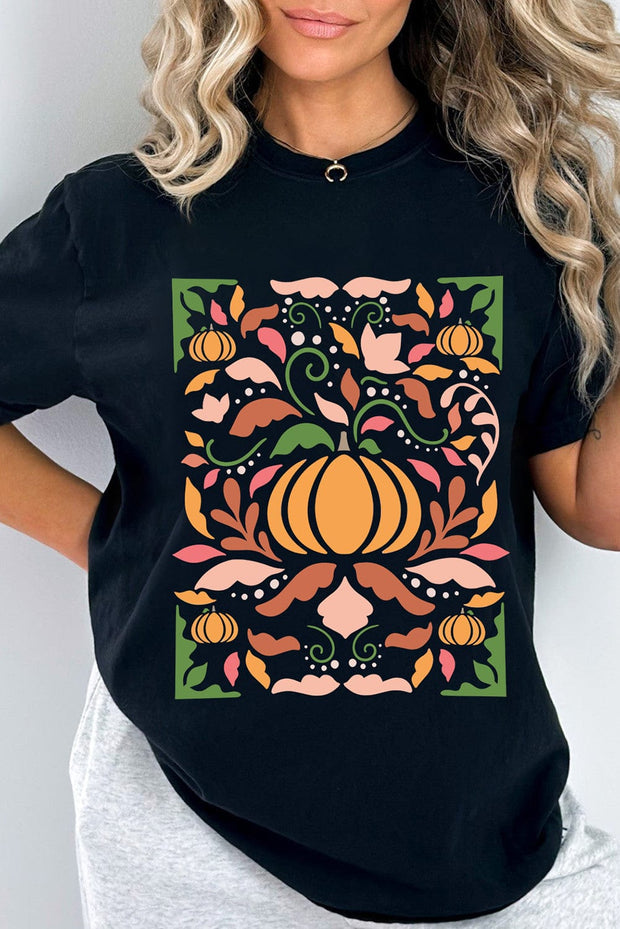 Brody Abstract Pumpkin Graphic Tee | S-2XL | PRE ORDER