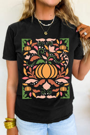 Brody Abstract Pumpkin Graphic Tee | S-2XL | PRE ORDER