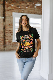 Brody Abstract Pumpkin Graphic Tee | S-2XL | PRE ORDER