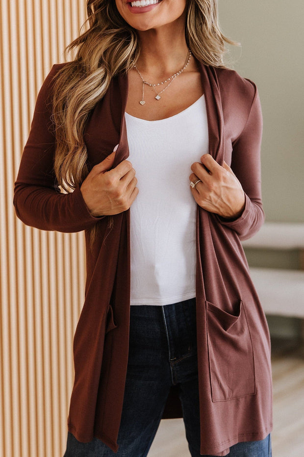 Brooklyn Pocket Cardigan