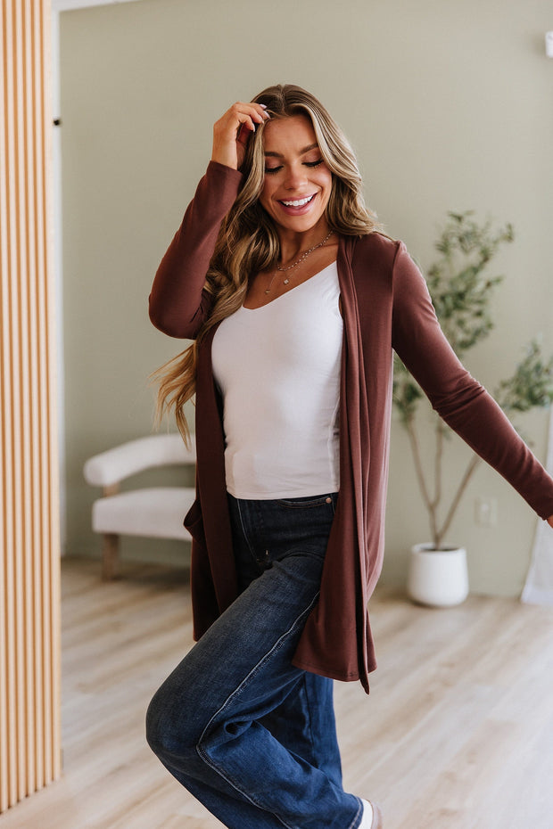 Brooklyn Pocket Cardigan