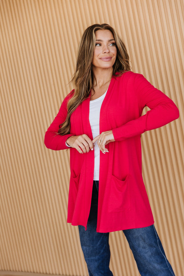 Brooklyn Pocket Cardigan