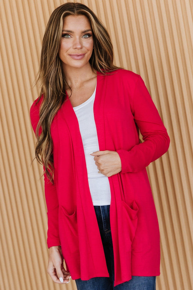 Brooklyn Pocket Cardigan