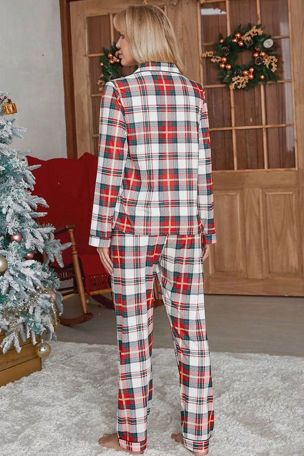 SALE - Buffalo Plaid Christmas Pajama Set | Size Small