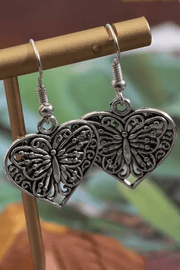 Butterfly Pendant Earring