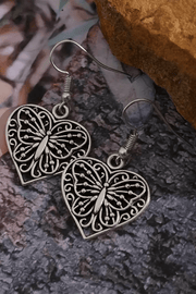 Butterfly Pendant Earring