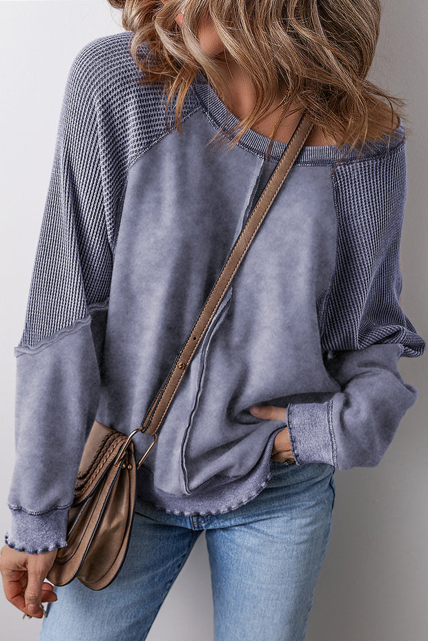 Max Exposed Seam Sweatshirt | S-2XL | PRE ORDER