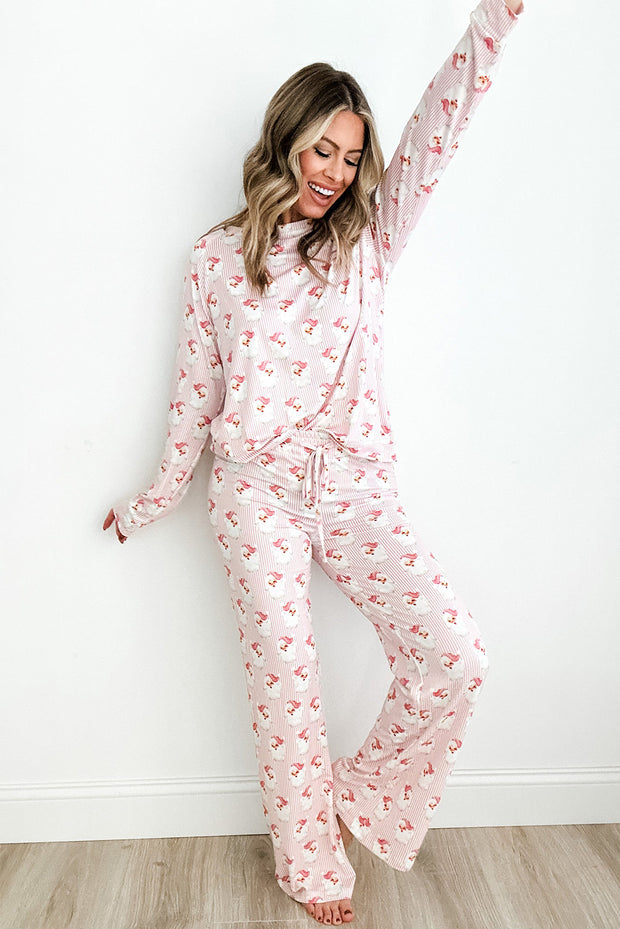 Santa Claus Striped Pajama Set | PRE ORDER