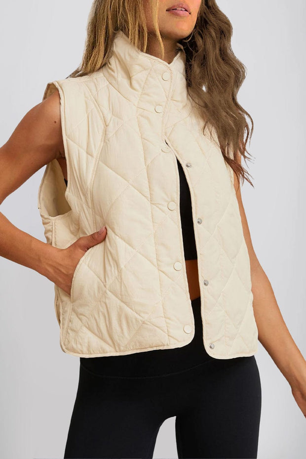 Calvin Quilted Puffer Vest | DROPSHIP