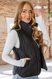 Calvin Quilted Puffer Vest | DROPSHIP